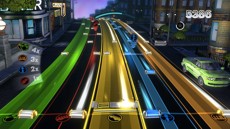 Illustration for article titled Harmonix's Newest Rock Band Ditches Plastic Instruments Without Ditching Fun